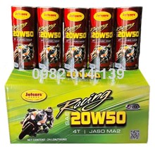 NHỚT RACING 4T JETCARS 20W50 SM/ 1L