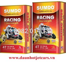 NHỚT RACING 4T SUMDO 10W40 SN/ 1L