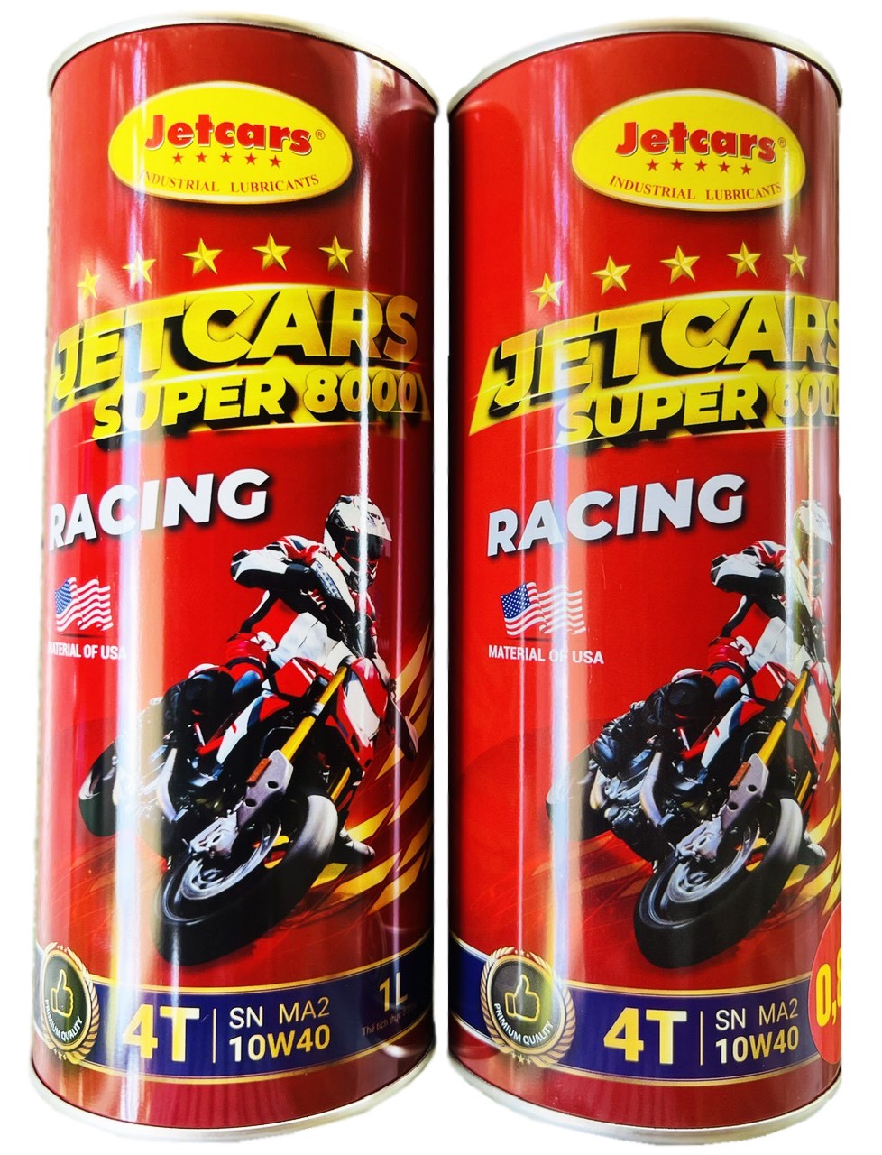 NHỚT RACING JETCARS 10W40 SN/ 1L