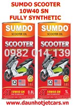 NHỚT TAY GA SCOOTER 10W40 SN/ 0,8L