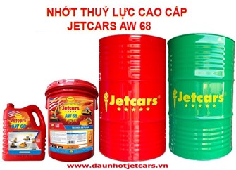 NHỚT THỦY LỰC JETCARS AW 68/ 18L