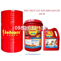 NHỚT THỦY LỰC JETCARS AW 68/ 200L