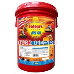 NHỚT THỦY LỰC JETCARS AW 68/ 18L