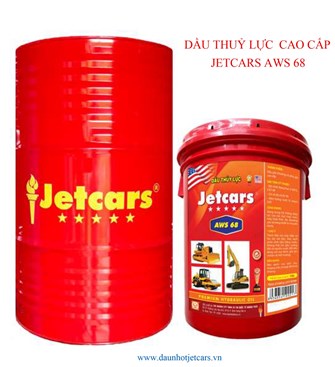 NHỚT THỦY LỰC JETCARS AWS 68/ 200L
