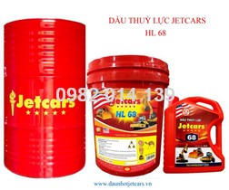 NHỚT THỦY LỰC JETCARS HL 68/ 18L 