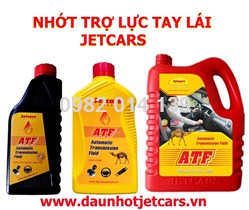 NHỚT TRỢ LỰC TAY LÁI JETCARS ATF/ 946ML