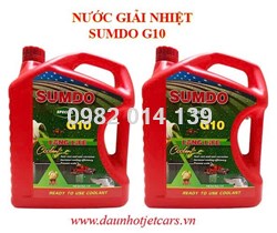 NƯỚC GIẢI NHIỆT G10 SUMDO ĐỎ 5L
