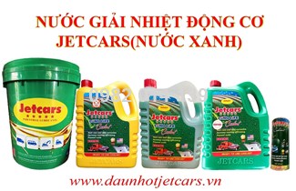 NƯỚC GIẢI NHIỆT JETCARS 4L