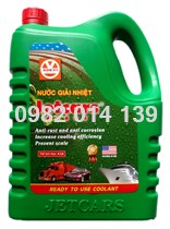 NƯỚC GIẢI NHIỆT, LÀM MÁT ĐỘNG CƠ JETCARS 4L