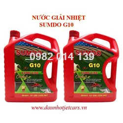 NƯỚC GIẢI NHIỆT SUMDO ĐỎ 5L