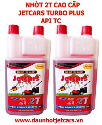 Nhớt 2 Thì Cao Cấp JETCARS/ 1L 