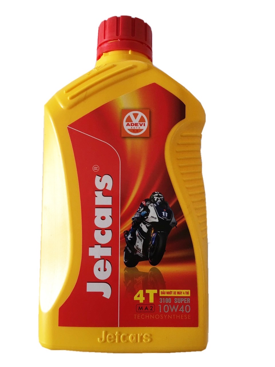 Nhớt 4T JETCARS 8000 10W 40/ 1L