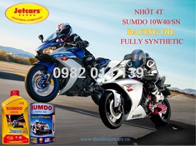 NHỚT 4T RACING SUMDO FULLY 10W40-SN/ 1L