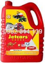 Nhớt Động Cơ JETCARS CF4 20W50/ 4Lít