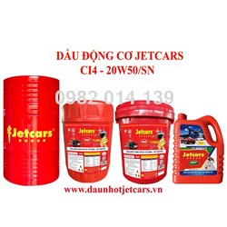 Nhớt Động Cơ JETCARS CI4 20W 50 SN/ 25 Lít