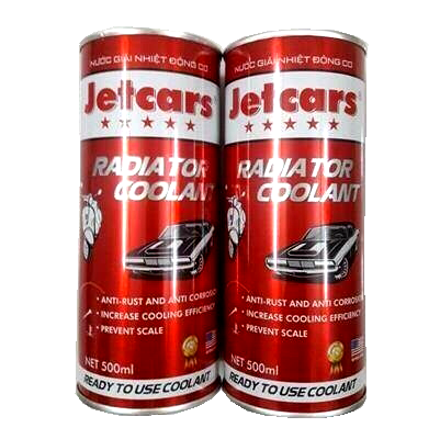 Nước Giải Nhiệt Đỏ JETCARS 500ml (Lon Sắt)