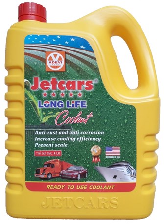 Nước Làm Mát Jetcars/ Can 4L