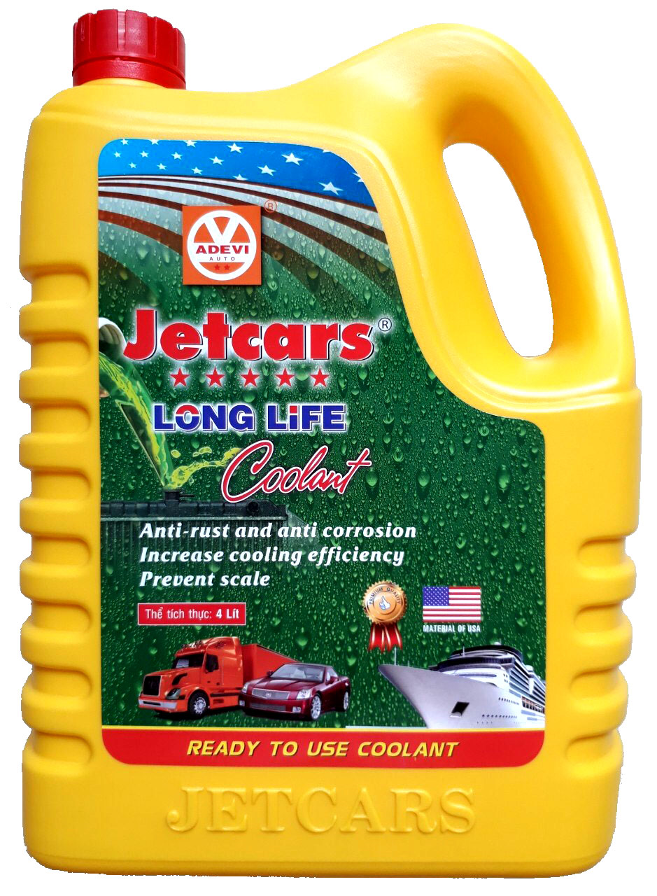 Nước Giải Nhiệt Jetcars/ Can 4 LÍT