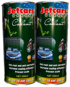 Nước Làm Mát Động Cơ Jetcars/ Lon 0,5L