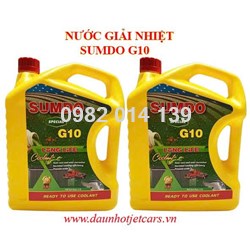 Nước Làm Mát G10 SUMDO Xanh/ 5L