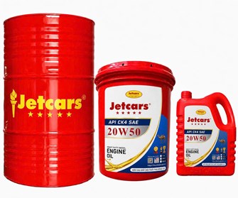 NHỚT ĐỘNG CƠ JETCARS CK4 20W50/ 18L